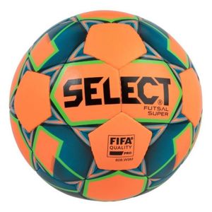 futsalový lopta Select FB Futsal Super oranžovo modrá